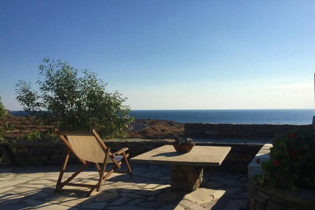 Sunset Villa With Swimming Pool At Tzia Ligia  Esterno foto